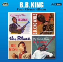 King, B.B. - Four Classic Albums: 2CD [CD]