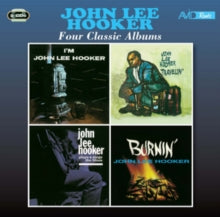 Hooker, John Lee - Four Classic Albums: 2CD [CD]