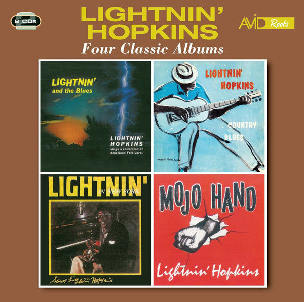 Hopkins, Lightnin' - Four Classic Albums: 2CD [CD Box Set]