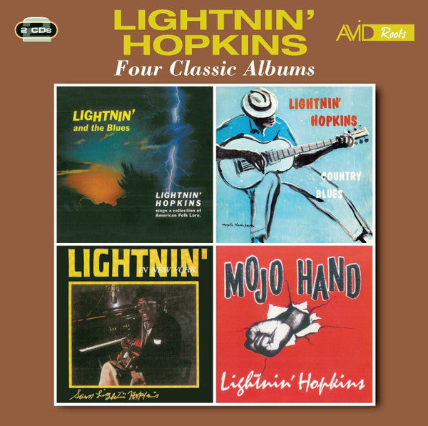 Hopkins, Lightnin' - Four Classic Albums: 2CD [CD]
