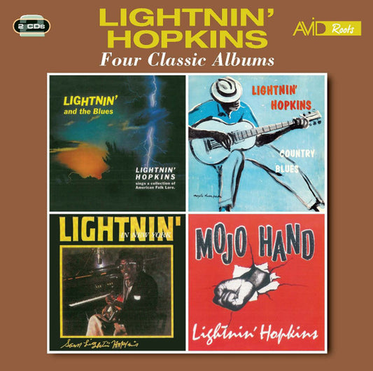 Hopkins, Lightnin' - Four Classic Albums: 2CD [CD]