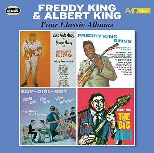 King, Freddy and Albert King - Four Classic Albums: 2CD [CD Box Set]