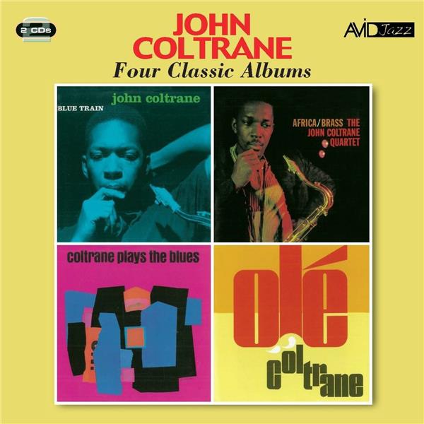 Coltrane, John - Four Classic Albums: 2CD [CD]