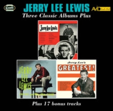 Lewis, Jerry Lee - Three Classic Albums Plus: 2CD [CD]