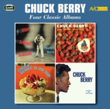 Berry, Chuck - Four Classic Albums: 2CD [CD]