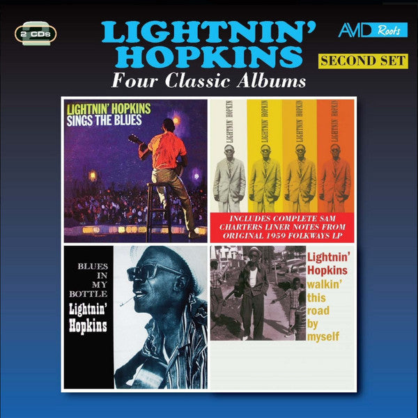 Hopkins, Lightnin' - Four Classic Albums: Second Set 2CD [CD Box Set]