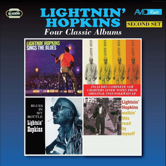 Hopkins, Lightnin' - Four Classic Albums: Second Set 2CD [CD Box Set]