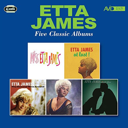 James, Etta - Five Classic Albums: 2CD [CD]