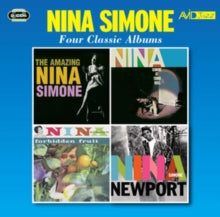 Simone, Nina - Four Classic Albums: 2CD [CD]