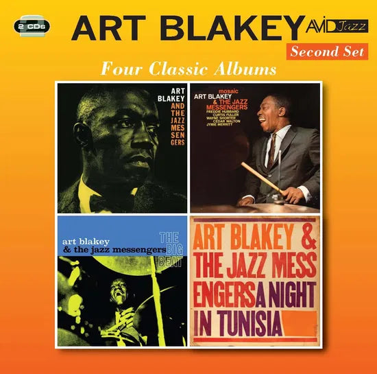 Blakey, Art and The Jazz Messengers - Four Classic Albums: Second Set 2CD [CD]