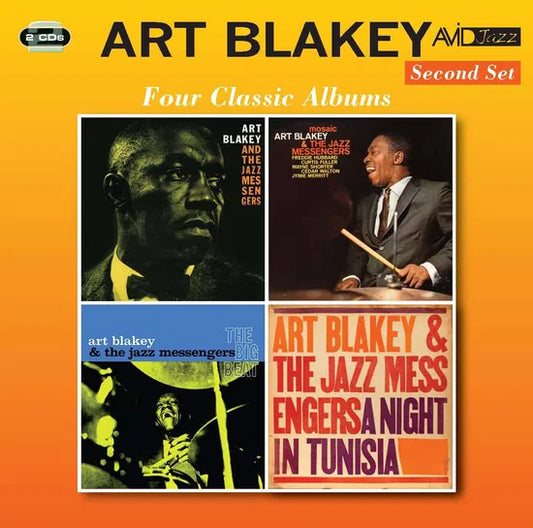 Blakey, Art and The Jazz Messengers - Four Classic Albums: Second Set 2CD [CD]
