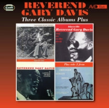 Davis, Reverend Gary - Three Classic Albums Plus: 2CD [CD Box Set]