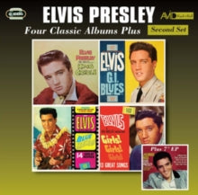 Presley, Elvis - Four Classic Albums Plus: Second Set 2CD [CD]