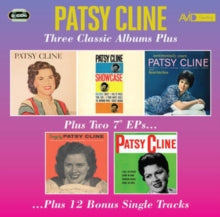 Cline, Patsy - Three Classic Albums Plus: 2CD [CD]