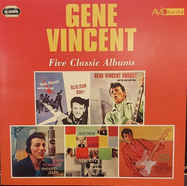 Gene Vincent - Five Classic Albums: 2CD [CD]
