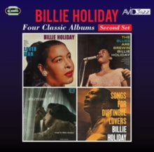 Holiday, Billie - Four Classic Albums: Second Set 2CD [CD]