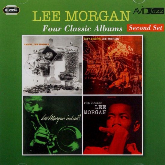 Morgan, Lee - Four Classic Albums: Second Set 2CD [CD]