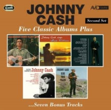 Cash, Johnny - Five Classic Albums Plus: Second Set 2CD [CD]