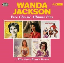 Jackson, Wanda - Five Classic Albums Plus: 2CD [CD]