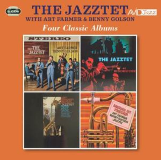 Jazztet With Art Farmer and Benny Golson - Four Classic Albums: 2CD [CD]