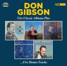 Gibson, Don - Five Classic Albums Plus: 2CD [CD]