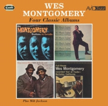 Montgomery, Wes - Four Classic Albums: 2CD [CD]