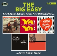 Various - Big Easy: Five Classic Albums From New [CD]