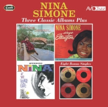Simone, Nina - Three Classic Albums Plus: 2CD [CD]