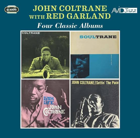 Coltrane, John With Red Garland - Four Classic Albums: 2CD [CD]