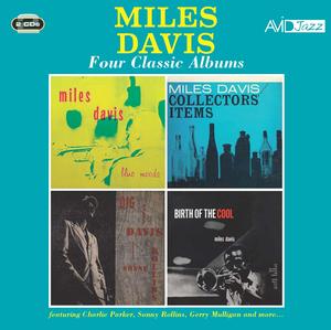 Davis, Miles - Four Classic Albums: 2CD [CD]