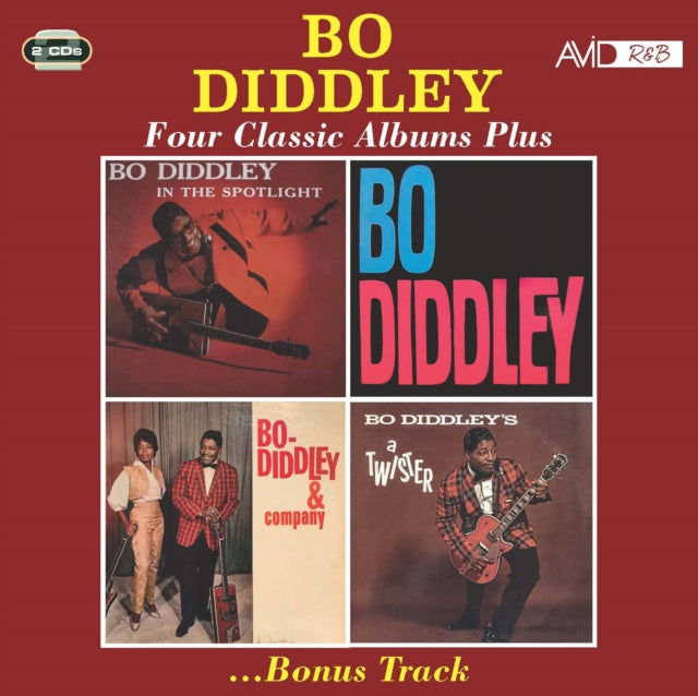 Diddley, Bo - Four Classic Albums Plus: 2CD [CD]