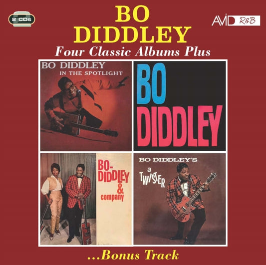 Diddley, Bo - Four Classic Albums Plus: 2CD [CD]