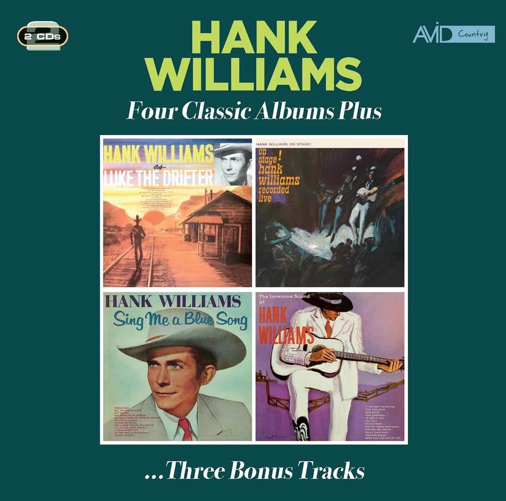 Williams, Hank - Four Classic Albums Plus ...Three Bonus [CD]