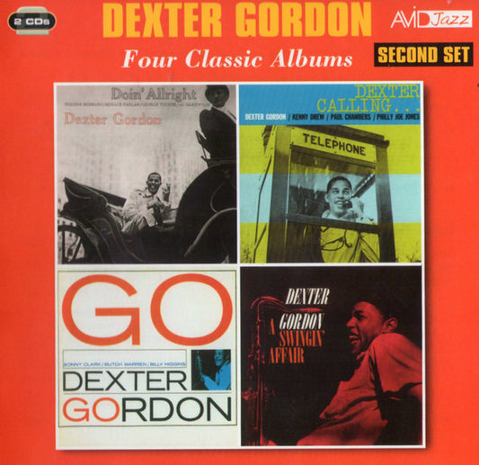 Gordon, Dexter - Four Classic Albums: Second Set 2CD [CD]