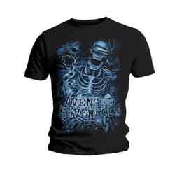 Avenged Sevenfold - Chained Skeleton (Black) Small [T-Shirt]