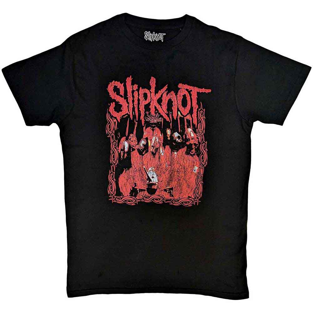 Slipknot - Band Frame (Black) Large [T-Shirt]
