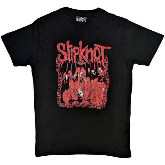 Slipknot - Band Frame (Black) XL [T-Shirt]