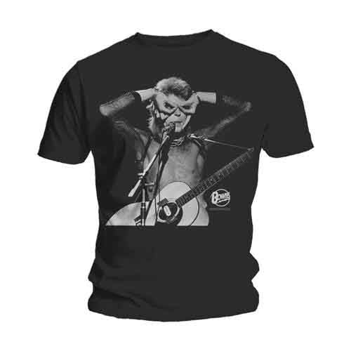 Bowie, David - Acoustics (Black) Large [T-Shirt]