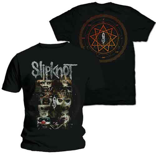 Slipknot - Creatures (Black) Small [T-Shirt]