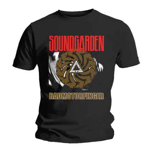 Soundgarden - Badmotofinger V2 (Black) Xl [T-Shirt]