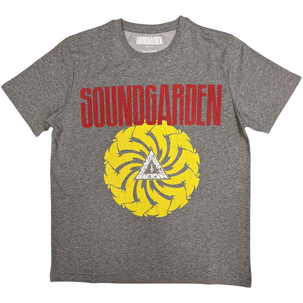 Soundgarden - Badmotofinger V1 (Grey) Small [T-Shirt]