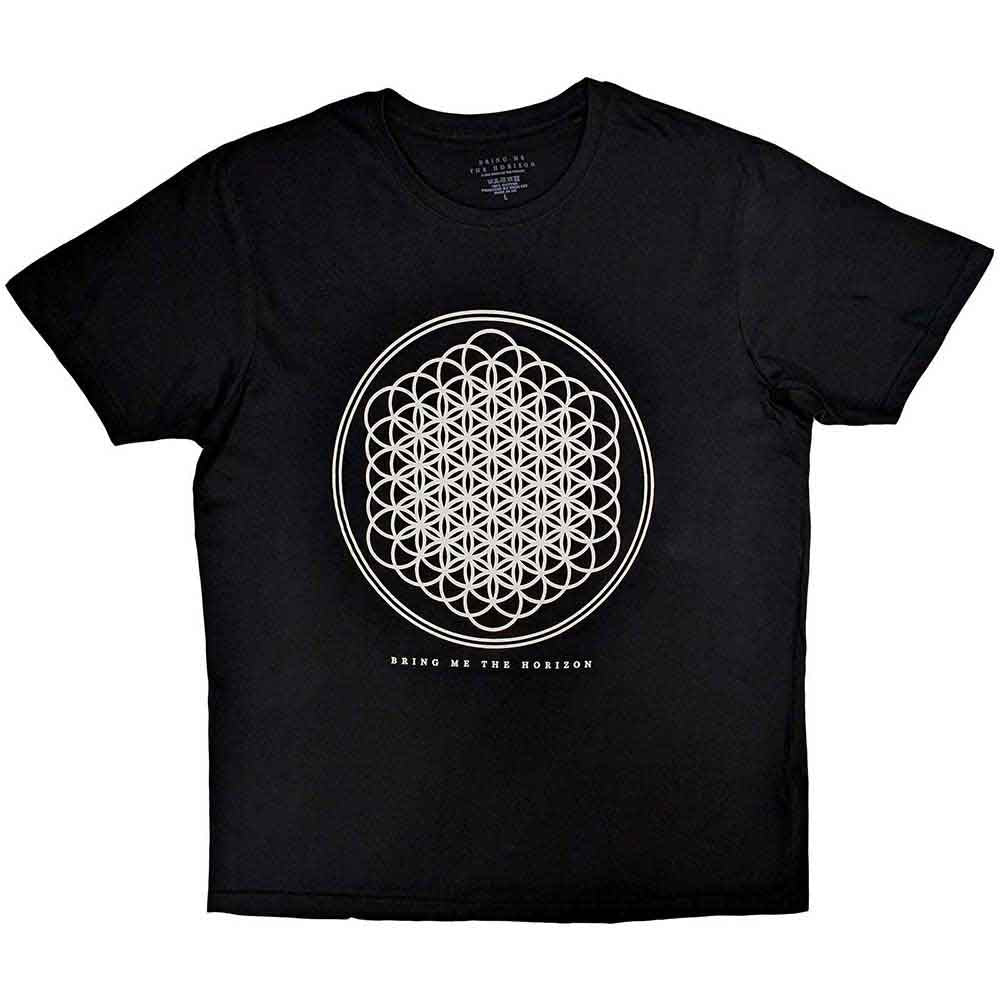 Bring Me The Horizon - Sempiternal (Black) Medium [T-Shirt]