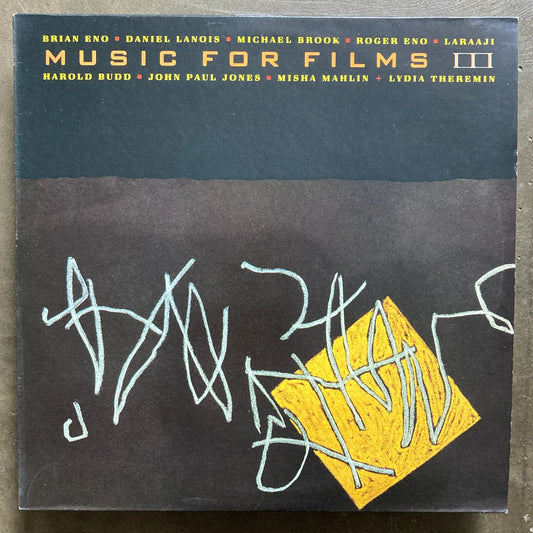 Eno, Brian - Music For Films Iii [CD] [Second Hand]