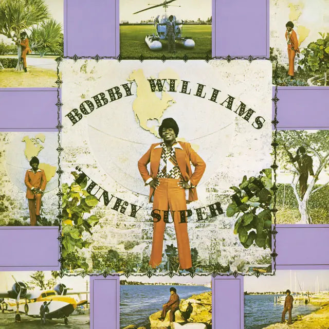 Williams, Bobby - Funky Super Fly [Vinyl]