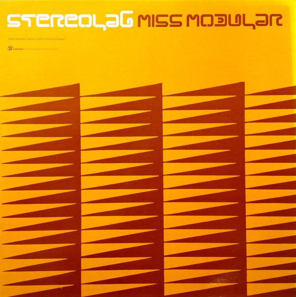 Stereolab - Miss Modular [12 Inch Single] [Second Hand]