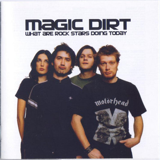 Magic Dirt - What Are Rock Stars Doing Today: 2CD [CD]