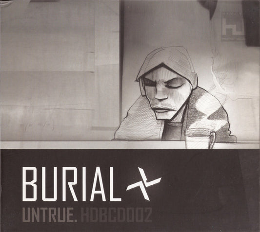 Burial - Untrue [Vinyl] [Second Hand]