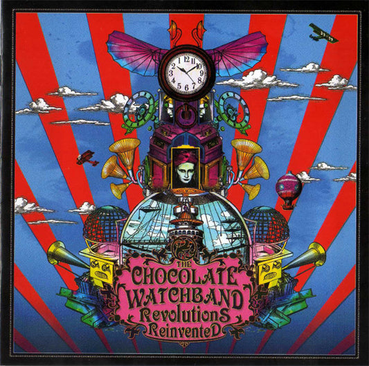 Chocolate Watchband - Revolutions Reinvented [Vinyl]