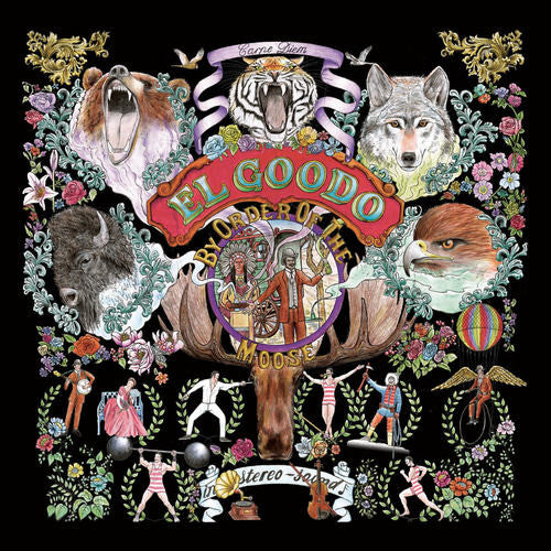 El Goodo - By Order Of The Moose [CD]