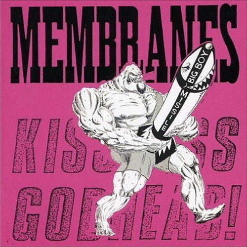Membranes - Kiss Ass Godhead [Vinyl]